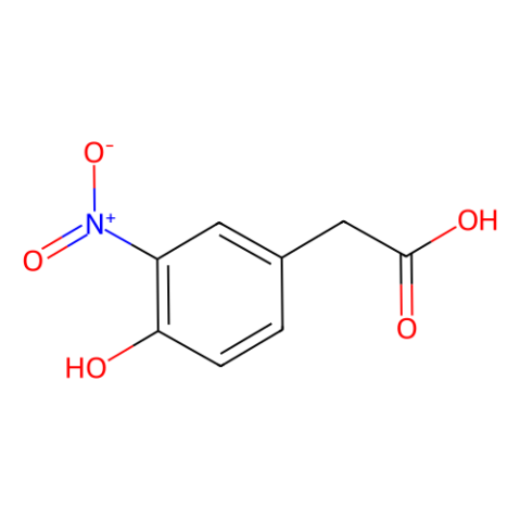 aladdin 阿拉丁 H157028 4-羟基-3-硝基苯乙酸 10463-20-4 >98.0%(T)