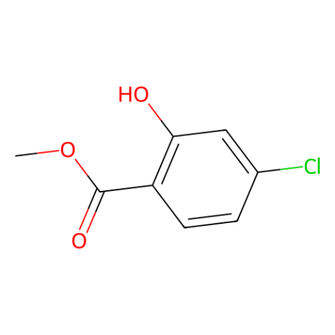 aladdin 阿拉丁 M182977 4-氯-2-羟基苯甲酸甲酯 22717-55-1 98%