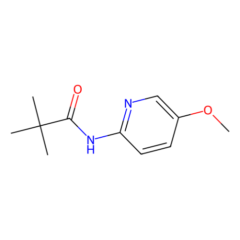 aladdin 阿拉丁 N187918 N-(5-甲氧基-2-吡啶基)-2,2-二甲基丙酰胺 898561-68-7 95%