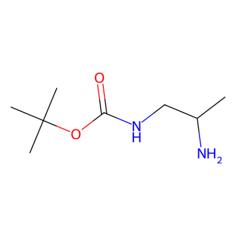 aladdin 阿拉丁 R192791 (R)-(2-氨基丙基)氨基甲酸叔丁酯 333743-54-7 95%