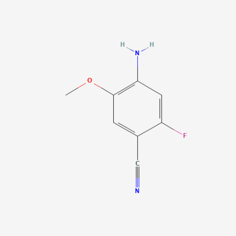 aladdin 阿拉丁 A578640 2-氟-4-氨基-5-甲氧基苯腈 1441723-24-5 97%