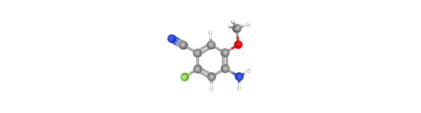 aladdin 阿拉丁 A578640 2-氟-4-氨基-5-甲氧基苯腈 1441723-24-5 97%