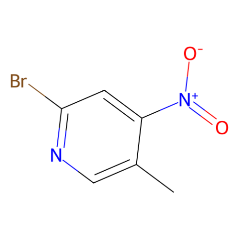 aladdin 阿拉丁 B177094 2-溴-5-甲基-4-硝基吡啶 66092-62-4 97%