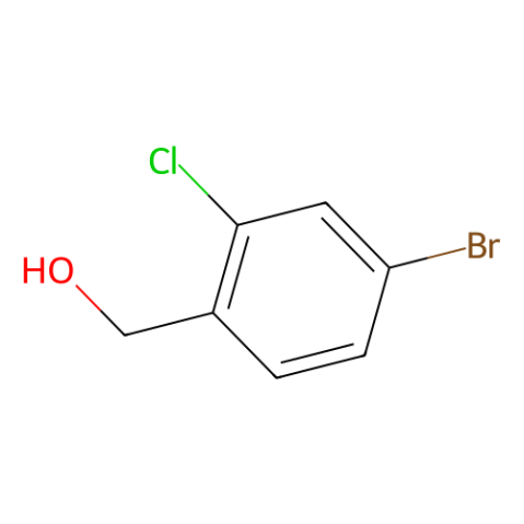 aladdin 阿拉丁 B182302 4-溴-2-氯苄醇 185315-48-4 98%