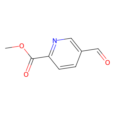 aladdin 阿拉丁 M491770 5-甲酰基吡啶甲酸甲酯 55876-91-0 98%