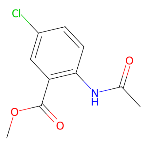 aladdin 阿拉丁 M158707 2-乙酰氨基-5-氯苯甲酸甲酯 20676-54-4 >98.0%(GC)