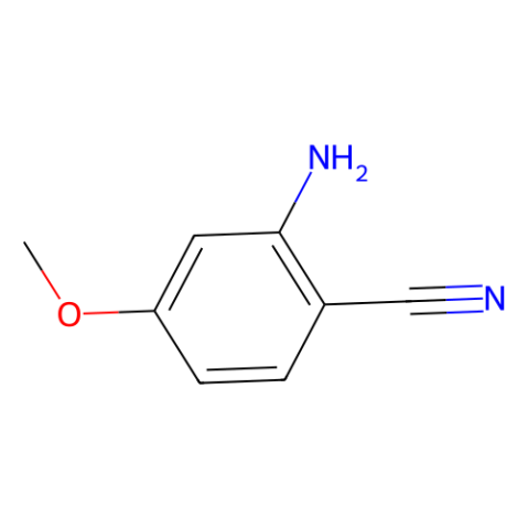 aladdin 阿拉丁 A184197 2-氨基-4-甲氧基苯甲腈 38487-85-3 98%