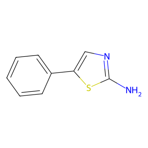 aladdin 阿拉丁 A184243 2-氨基-5-苯基噻唑 39136-63-5 98%