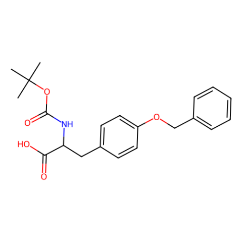 aladdin 阿拉丁 B185730 N-Boc-O-苄基-D-酪氨酸 63769-58-4 97%