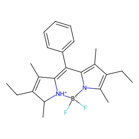 aladdin 阿拉丁 D474976 2,8-二乙基-1,3,5,7-四甲基-9-苯基二吡咯亚甲基二氟硼酸盐 189264-25-3 95%