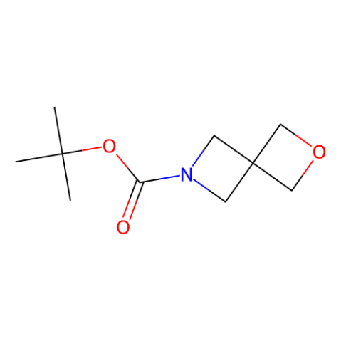 aladdin 阿拉丁 T173132 2-氧杂6-氮杂萘并[3.3]庚烷-6-羧酸叔丁酯 1263285-88-6 97%