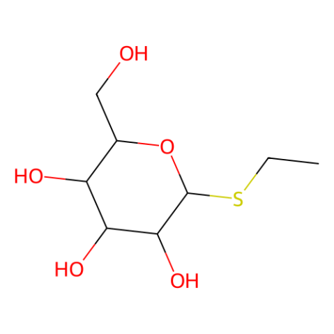 aladdin 阿拉丁 E302467 乙基 α-D-硫代葡萄糖苷 13533-58-9 ≥98%