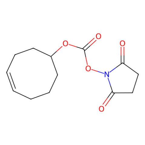 aladdin 阿拉丁 E486554 (E)-环OCT-4-烯基 2,5-二氧基-1-吡咯烷基 碳酸酯 1191901-33-3 ≥83.0%