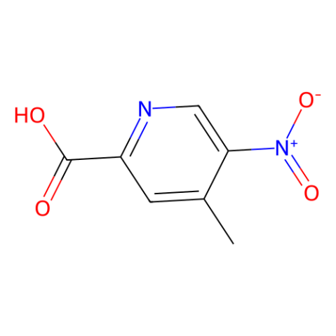 aladdin 阿拉丁 M589559 4-甲基-5-硝基吡啶-2-羧酸 5832-43-9 95%