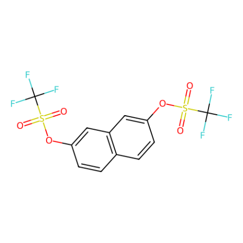 aladdin 阿拉丁 N404791 2,7-萘双(三氟甲磺酸酯) 151391-00-3 97%