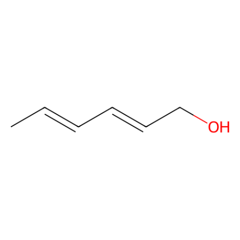 aladdin 阿拉丁 T470463 反式,反式-2,4-己二烯-1-醇 17102-64-6 97%（含 0.1% α-生育酚作稳定剂）