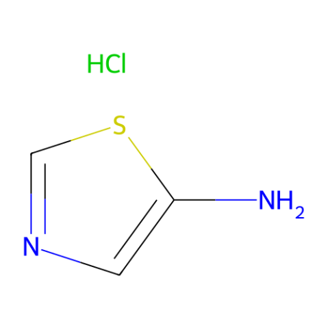 aladdin 阿拉丁 A482119 5-氨基噻唑盐酸盐 942631-51-8 96%