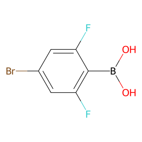 aladdin 阿拉丁 B138723 4-溴-2,6-二氟苯基硼酸(含不定量的酸酐) 352535-81-0 ≥98%