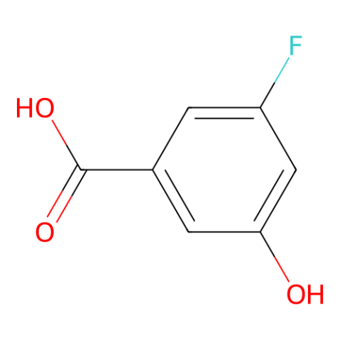 aladdin 阿拉丁 F187195 3-氟-5-羟基苯甲酸 860296-12-4 98%