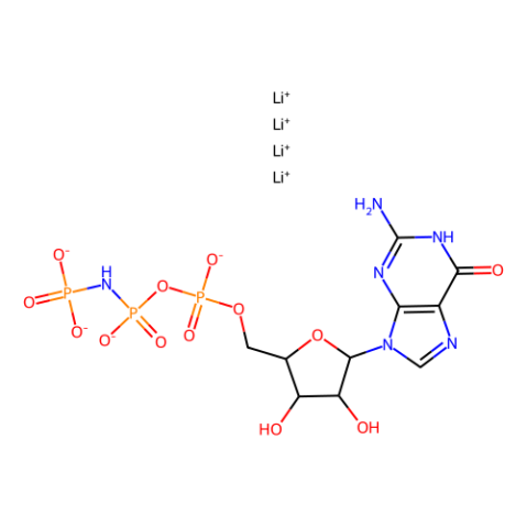 aladdin 阿拉丁 G276465 GppNHp,不可水解的GTP类似物 64564-03-0 ≥95%