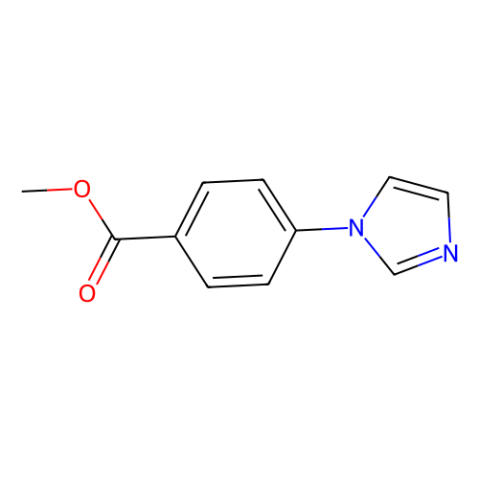 aladdin 阿拉丁 M165397 4-(1H-咪唑-1-基)苯甲酸甲酯 101184-08-1 98%