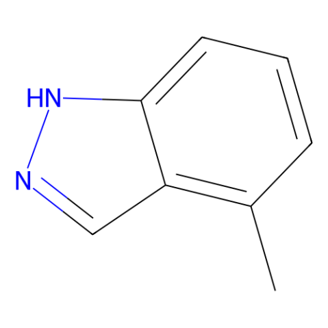 aladdin 阿拉丁 M169525 4-甲基-1H-吲唑 3176-63-4 ≥97.0%