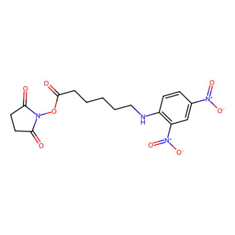 aladdin 阿拉丁 N137850 N-琥珀酰亚胺基N-(2,4-二硝基苯基)-6-氨基己酸酯 82321-04-8 97%