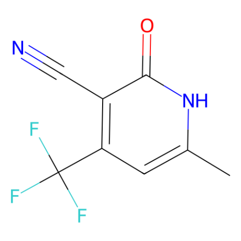 aladdin 阿拉丁 D469508 1-2-二氢-6-甲基-2-氧代-4-(三氟甲基)-3-吡啶碳腈 654-49-9 97%