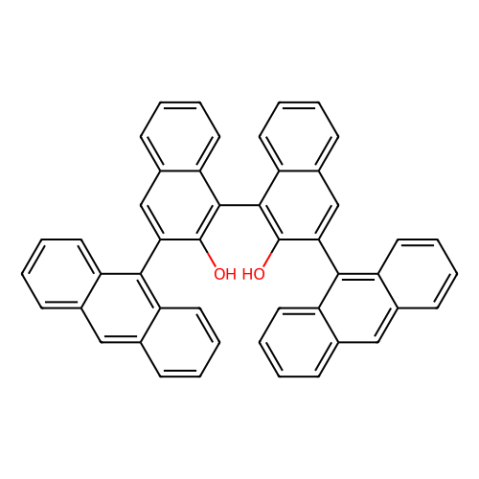 aladdin 阿拉丁 I169903 (R)-3,3′-二-9-蒽基-1,1′-二-2-萘酚 361342-49-6 97%