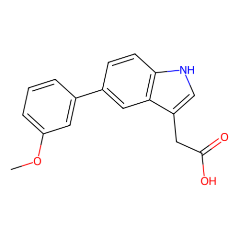 aladdin 阿拉丁 I302783 5-(3-甲氧基苯基)吲哚-3-乙酸 2127037-35-6 ≥98%