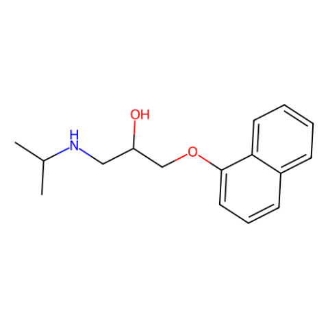 aladdin 阿拉丁 R335264 （R）-（+）-盐酸普萘洛尔 5051-22-9 98%