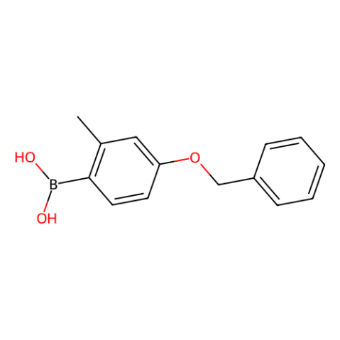 aladdin 阿拉丁 B139312 4-苄氧基-2-甲基苯硼酸(含不同量的酸酐) 847560-49-0 ≥98%