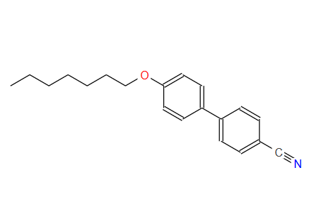 52364-72-4；4-庚氧基-4'-氰基联苯