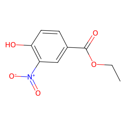 aladdin 阿拉丁 E330605 4-羟基-3-硝基苯甲酸乙酯 19013-10-6 95%
