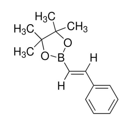 aladdin 阿拉丁 E590285 反式-2-苯基乙烯基硼酸频哪醇酯 83947-56-2 96%