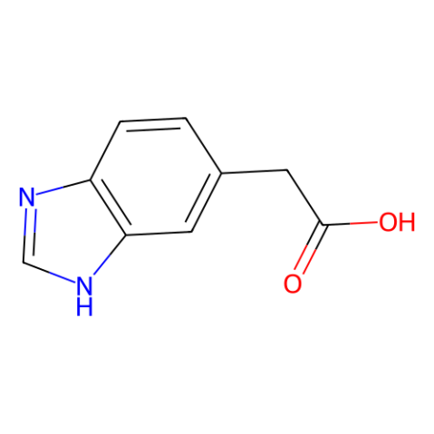 aladdin 阿拉丁 H589205 2-(1H-苯并[d]咪唑-6-基)乙酸 473895-86-2 98%