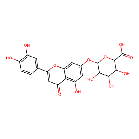 aladdin 阿拉丁 L420020 Luteolin-7-O-glucuronide 29741-10-4 98%
