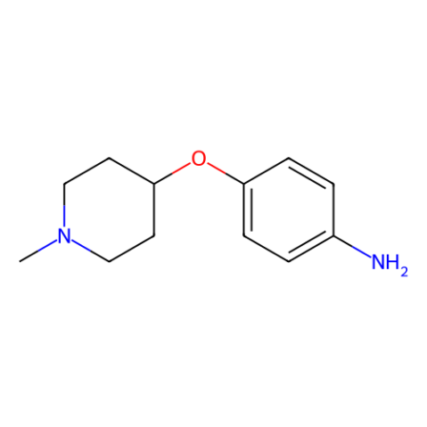 aladdin 阿拉丁 M479001 4-[(1-甲基哌啶-4-基)氧基]苯胺 358789-72-7 97%