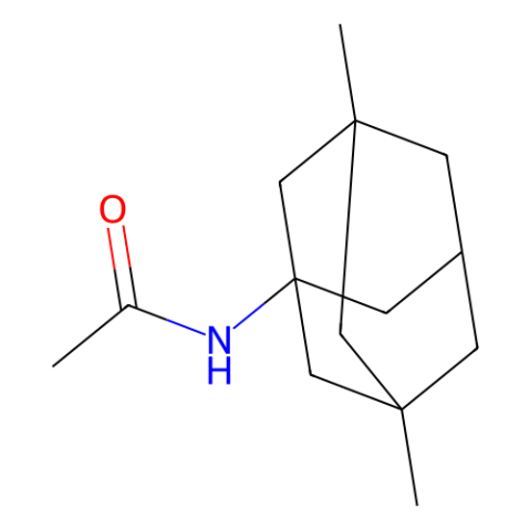 aladdin 阿拉丁 N159582 N-乙酰基-3,5-二甲基-1-金刚烷胺 19982-07-1 >97.0%(GC)