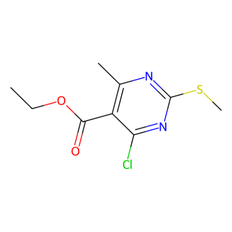 aladdin 阿拉丁 E176857 2-(甲硫基)-4-氯-6-甲基嘧啶-5-甲酸乙酯 583878-42-6 97%