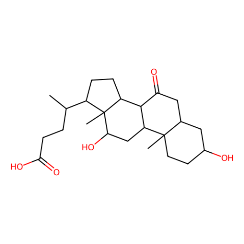 aladdin 阿拉丁 K336524 7-酮-3α，12-α-二羟基胆酸 911-40-0 98%
