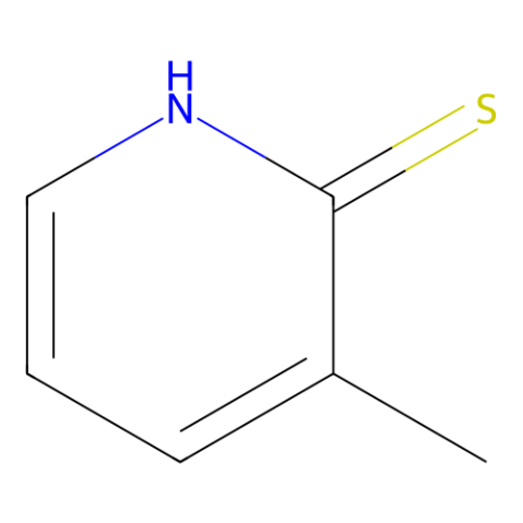 aladdin 阿拉丁 M404770 3-甲基-2(1H)-吡啶硫酮 18368-66-6 98%