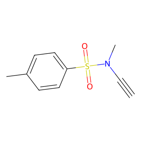 aladdin 阿拉丁 N397619 N-乙炔基-N,4-二甲基苯磺酰胺  1005500-75-3 ≥98%
