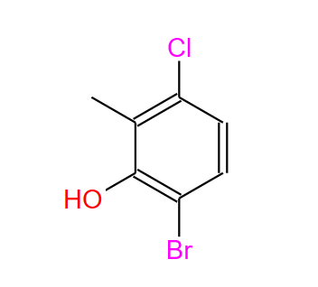 55289-29-7；6-溴-3-氯-2-甲基苯酚