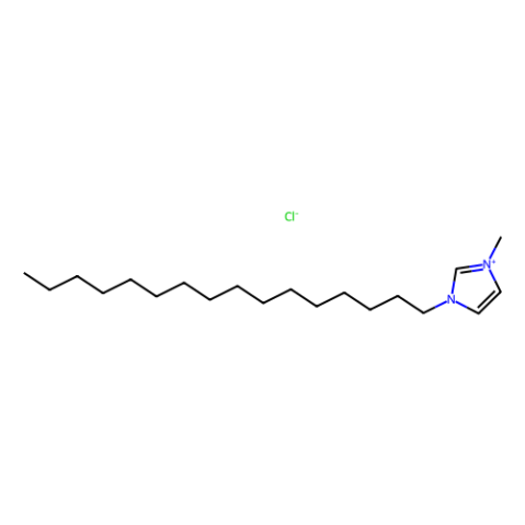 aladdin 阿拉丁 H404551 1-十六烷基-3-甲基氯化咪唑 61546-01-8 96.0%