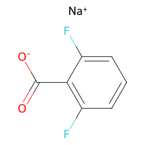 aladdin 阿拉丁 S194222 2,6-二氟苯甲酸钠 6185-28-0 98%