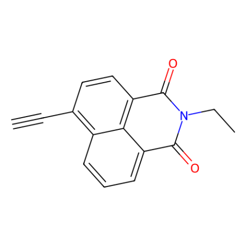 aladdin 阿拉丁 E288546 4-乙炔基-N-乙基-1,8-萘二甲酰亚胺 912921-26-7 ≥98%(HPLC)