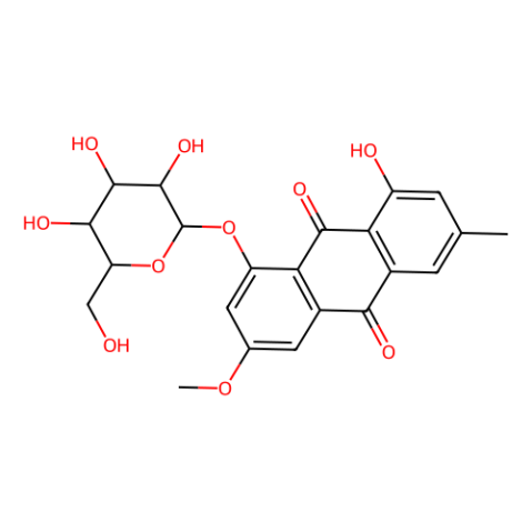 aladdin 阿拉丁 P342592 大黄素甲醚8-β-D-葡糖苷 23451-01-6 98%