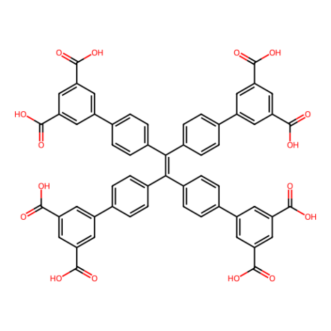 aladdin 阿拉丁 E302848 四[4-(3,5-二羧基苯基)]四苯基乙烯 1420471-57-3 96%