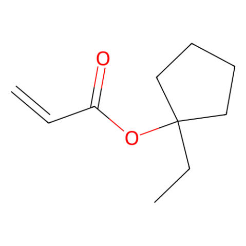 aladdin 阿拉丁 E404440 丙烯酸1-乙基环戊酯 (含稳定剂MEHQ) 326925-69-3 97%